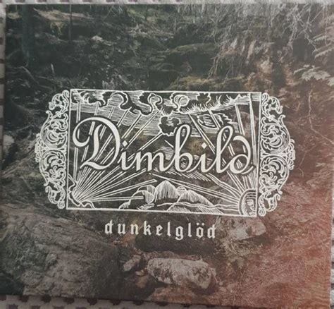 dsicog|Dimbild – Dunkelgl ö d (2024, CD) .